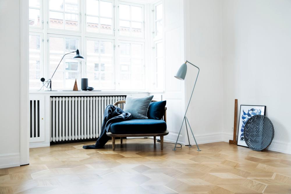 Eiche - Muster Parkett Hexparket