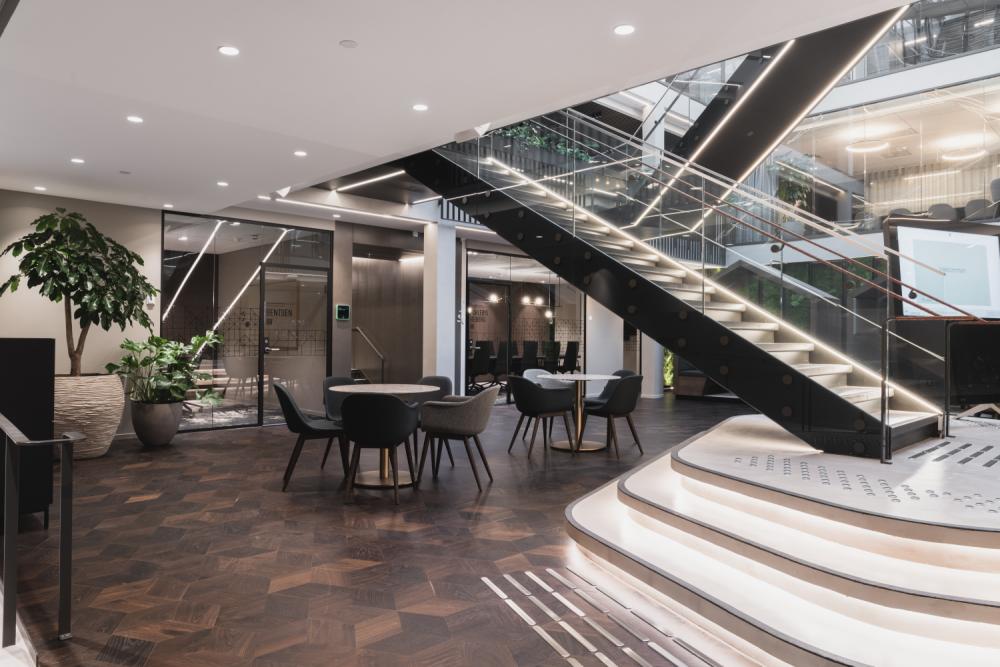 Räuchereiche - Muster Parkett Hexparket