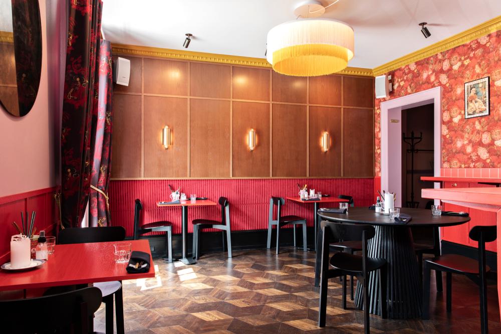 Räuchereiche - Muster Parkett Hexparket