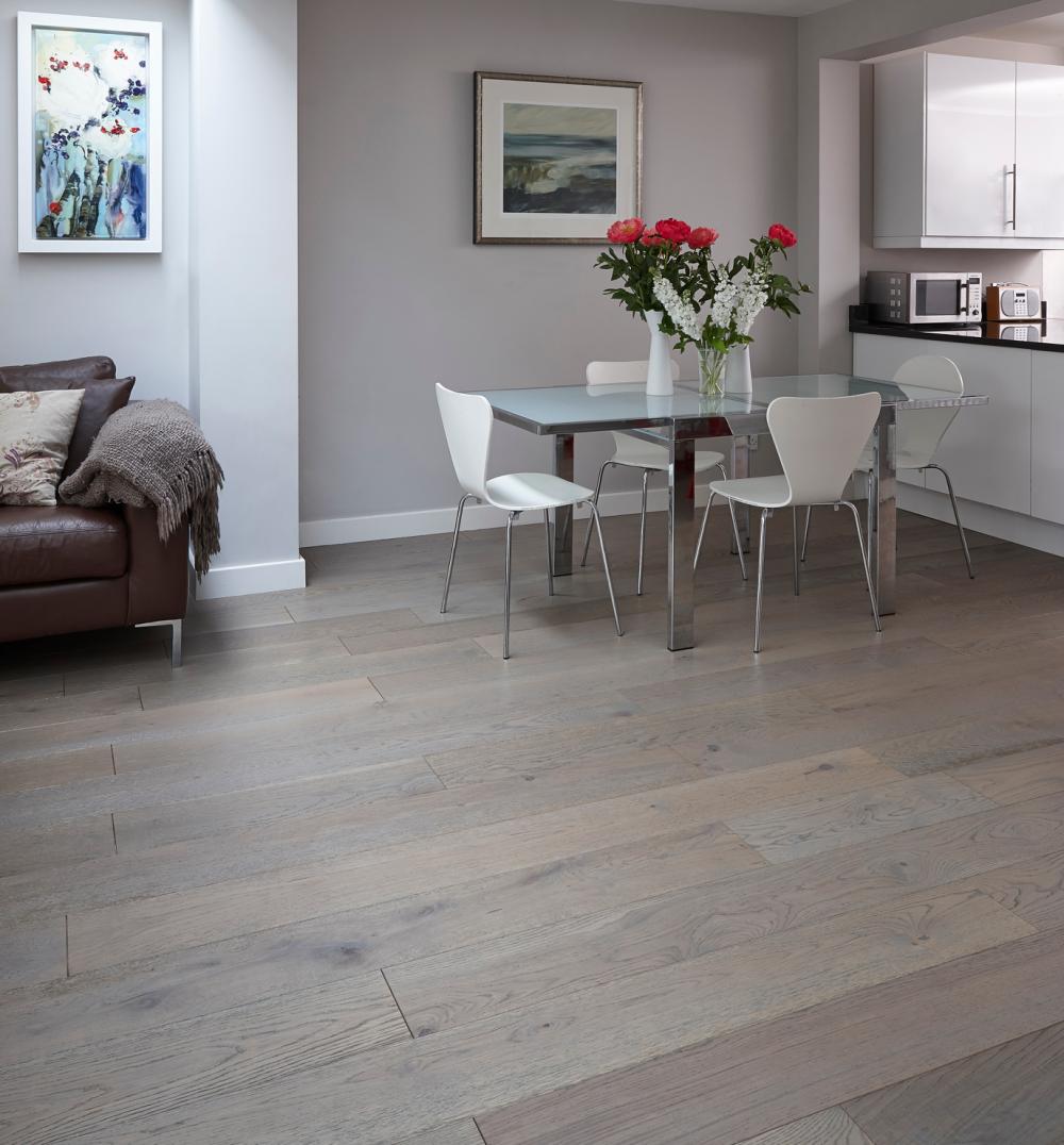 Eiche Silver Pearl - Landhausdiele